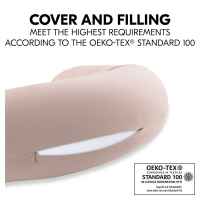 Възглавница за кърмене Hauck Nurse N Care, 140/80 см, Smoky Pink-pRSYI.jpeg