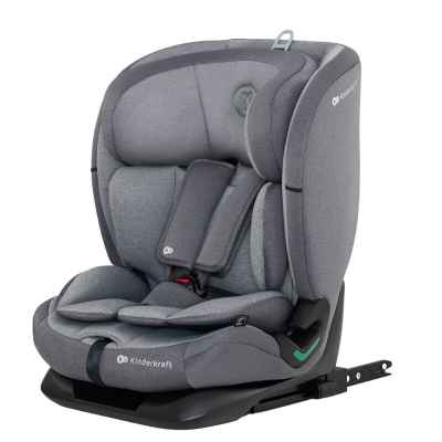 Столче за кола KinderKraft Oneto3 i-size, Cool grey