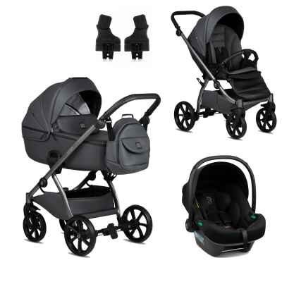 Комбинирана бебешка количка 4в1 Tutis Uno5+, 166 Licorice