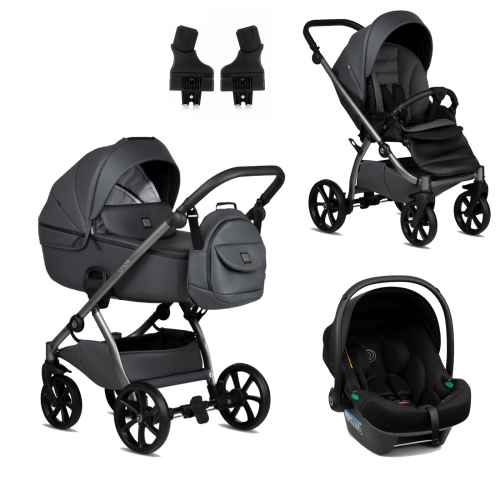 Комбинирана бебешка количка 4в1 Tutis Uno5+, 166 Licorice