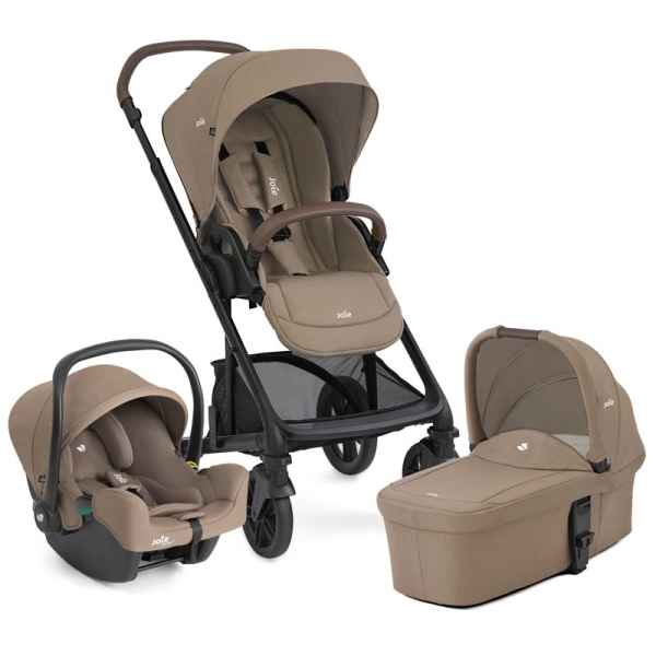 Бебешка комбинирана количка 3в1 Joie chrome™ 2 Trio, Cashew-pV8Vw.jpeg