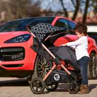 Сенник за Бебешка количка Lorelli, ARTICHOKЕ GREEN-pWs90.jpeg