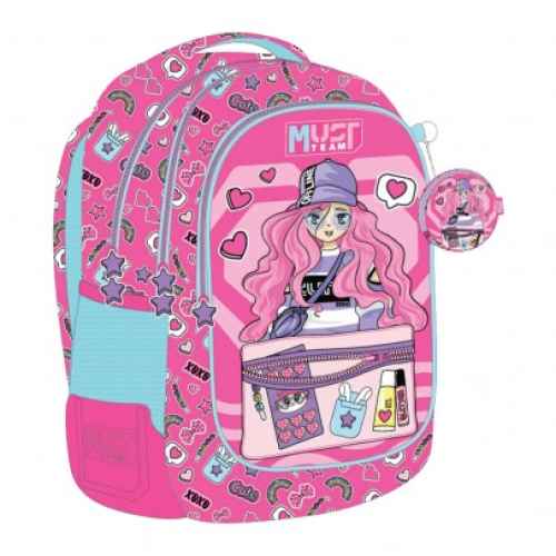 Ученическа раница Must, Off line