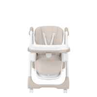 Столче за храненe Kikka Boo Spicy+, Beige-pZMwY.jpeg