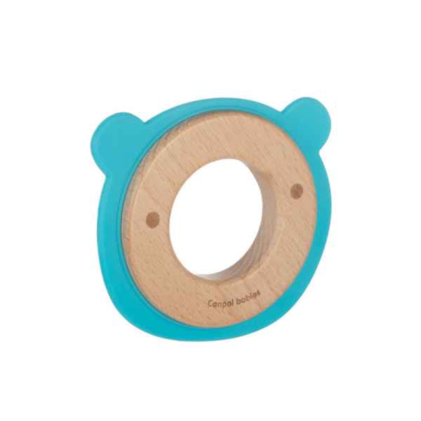 Чесалка дърво-силикон Canpol, Bear-pZnub.jpg