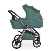Комбинирана бебешка количка 3в1 Cangaroo Unique, Pine-Green-paRK8.jpeg