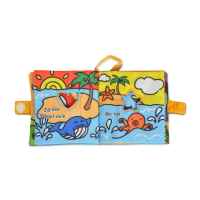 Мека книжка с играчка Jollybaby Crab-pb1Jk.jpeg