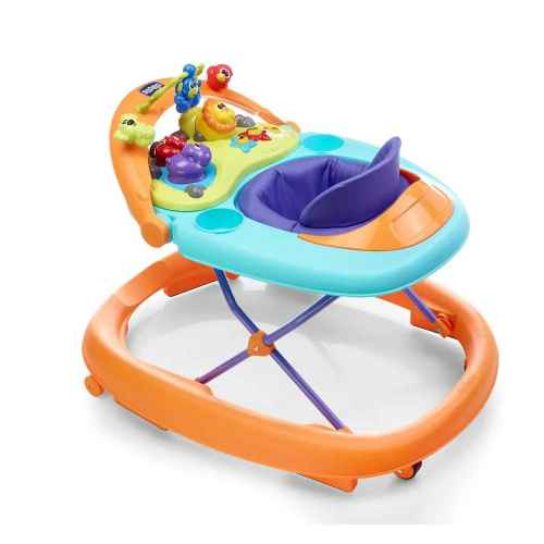 Проходилка Chicco Walky Talky, Orange Wave