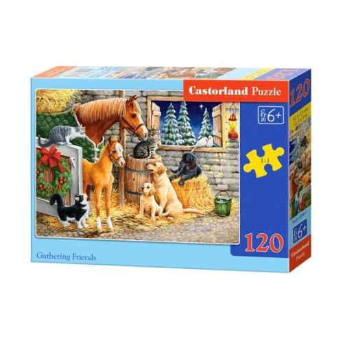 Пъзел Castorland, Приятели 120 части
