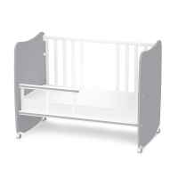 Бебешко легло Lorelli Stars 60x120 см, Бяло+Stone grey-pee5p.jpeg