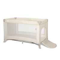Бебешка кошара Lorelli TORINO 1 Ниво, Beige-pfEOk.jpeg