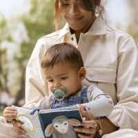 2 бр. залъгалки Philips Avent Ultra Air 6-18м дизайн листа, неутрални-pfoOL.jpeg