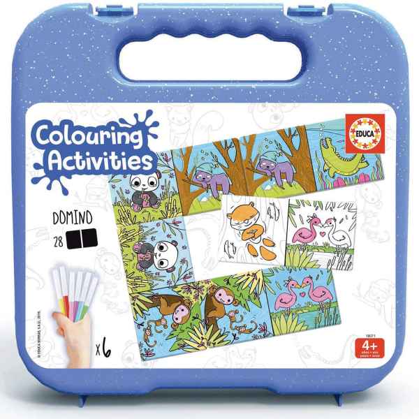 Пъзел за оцветяване Educa, Подводен живот, 50 части-pfrQk.jpeg