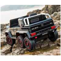 Акумулаторен джип JJ Mercedes G63 AMG 6X6, черен металик-pgLR6.jpeg
