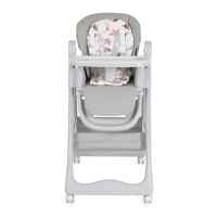 Столче за хранене с подарък Moni Surprise, сиво-pggkd.jpeg