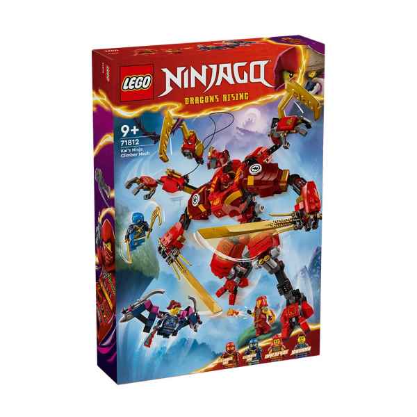 Конструктор LEGO Ninjago, Нинджа робот катерач на Кай-pgktp.jpeg