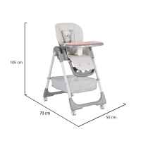 Столче за хранене Moni Raffy, розовo-phiwB.jpeg