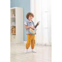 Дървена играчка Hape, Укулеле Rock n Roll, Синьо-phy16.jpeg