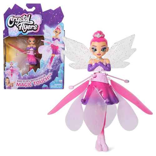 Интерактивна летяща фея Spin Master, Crystal Flyers