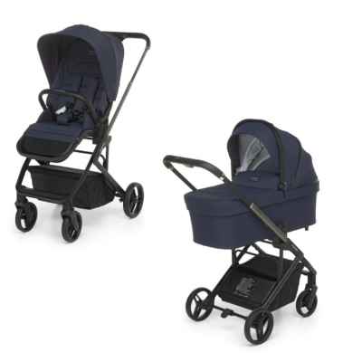 Комбинирана бебешка количка 2в1 Foppapedretti TICTOC, Navy
