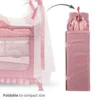 Бебешка кошара Lorelli Magic Sleep, Pink-pj7zJ.jpeg