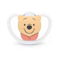 Силиконова залъгалка Nuk Perfect Match, 6-18 мес., 2 бр., AIR, Мечо Пух-pjt4p.jpeg