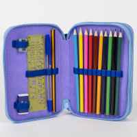 Несесер с два ципа и ученически пособия Cerda, Stitch-pkX25.jpeg