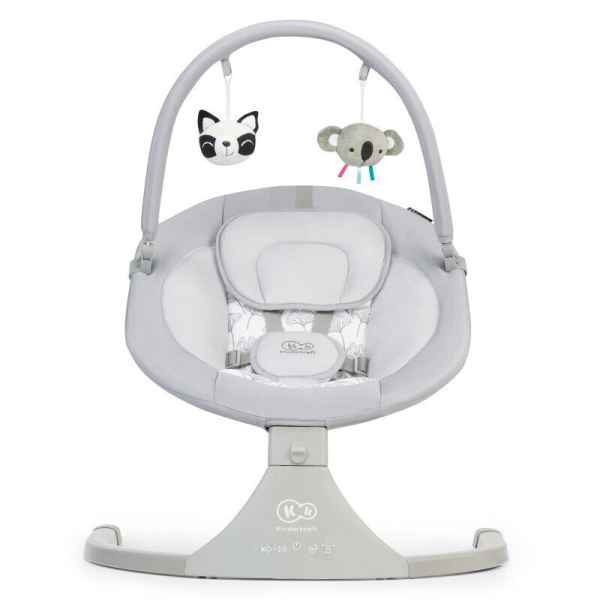 Бебешка eлектрическа люлка/шезлонг KinderKraft, 2 в 1, LULI, Сива-plga8.jpg