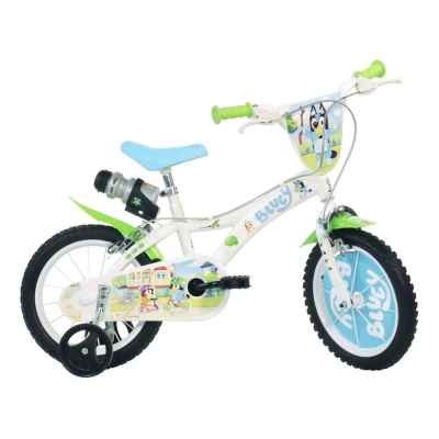 Детски велосипед Dino Bikes 14, Bluey с бутилка