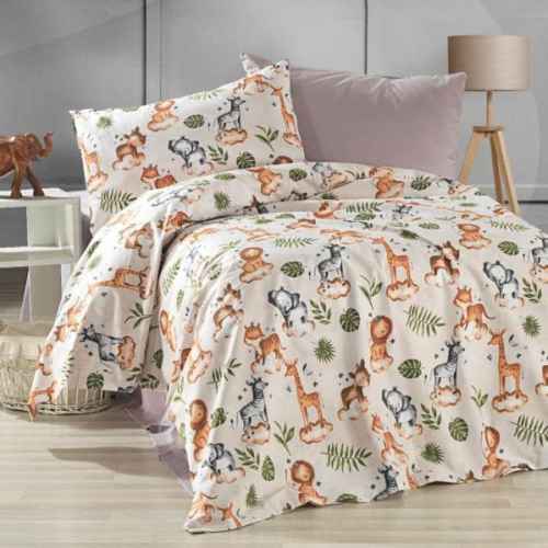 10бр. Детски спален комплект, Сафари