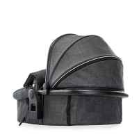 Кош за новородено Hauck Duett 3, Melange Charcoal-psrY3.jpg