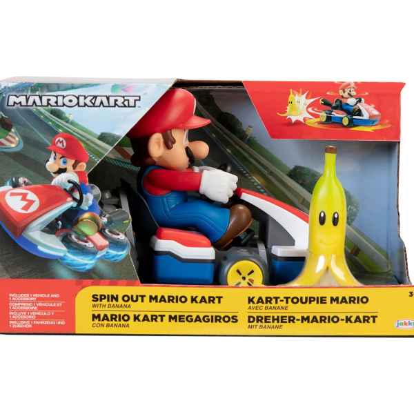 Супер Марио: Супер Марио с количка и банан Jakks Pacific-pvCRP.jpeg