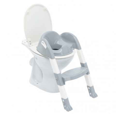 Адаптор за тоалетна Thermobaby Kiddyloo, Grey Charm