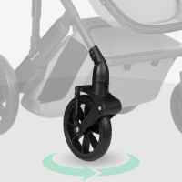 Комбинирана бебешка количка 3в1 Kikka Boo Darling, Black 2024-pzN5W.jpeg