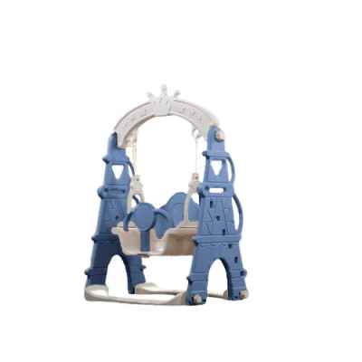 Бебешка пластмасова люлка Feelkids, синя