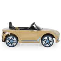 Акумулаторна кола Moni BMW i4, шампанско-q1vRZ.jpeg