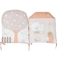 Комплект плюшени възглавници за кошара Kikka Boo, My Teddy-q4V8n.jpg