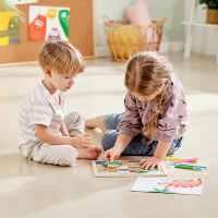 Дървен пъзел Hape, Динозаври, 24 части-q75WA.jpeg