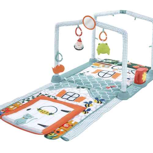 Активна гимнастика 3в1 Fisher Price, пълзи и играй