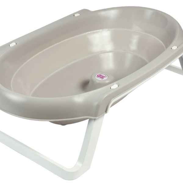 Сгъваема бебешка вана OK Baby Онда, капучино-qAA5c.jpg
