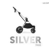 Шаси за бебешка количка Hauck Vision X, Silver-qDKVD.jpg