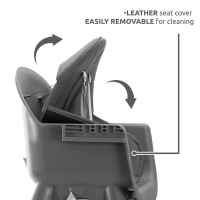 Столче за хранене Lorelli 3in1 Vanilla, Black-qED6I.jpeg