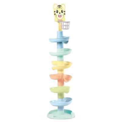 Детска играчка забавна кула с топче Dolu Ball Tower, Пастел