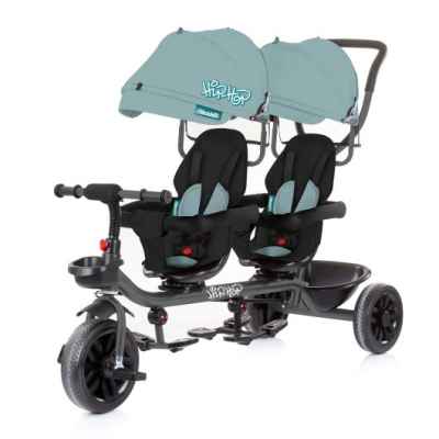 Триколка за близнаци Chipolino Хип Хоп, матча