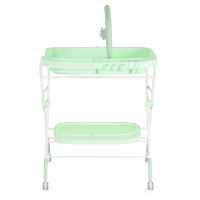 Мултифункционална маса за повиване Cangaroo Croco, зелен-qOaFg.jpeg