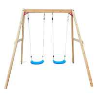 Детска дървена люлка Ginger Home, двойна 225x200x201 см-qPSDu.jpeg