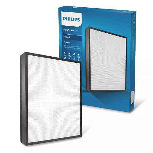 Резервен филтър Philips NanoProtect Series 3 HEPA FY3433/10