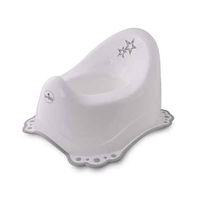Бебешко анатомично гърне Lorelli Little Stars, white