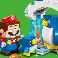 Конструктор LEGO Super Mario Комплект с допълнения penguin Family Snow Adventure-qRN4l.jpeg