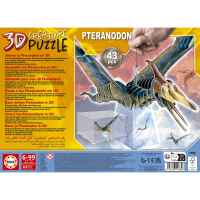 Пъзел Educa, Птеранодон 3D, 43 части-qRzgZ.jpeg